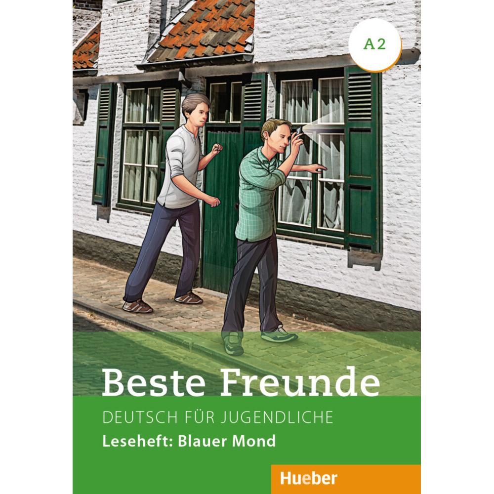 Beste Freunde A2. Leseheft: Blauer Mond, Schulbücher von Collectif