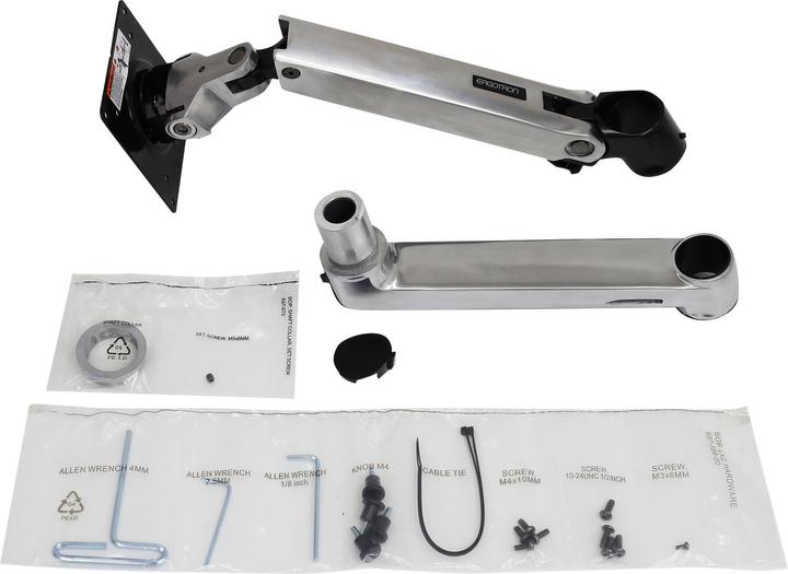 Produktbild Ergotron Zusatzarm inkl. Ringsatz für LX Monitor Arm (Tisch, 32.01")