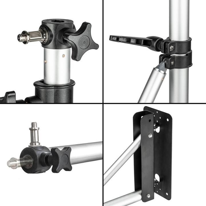 Immagine prodotto Walimex Supporto per lampada da parete (120 cm, 6 kg)