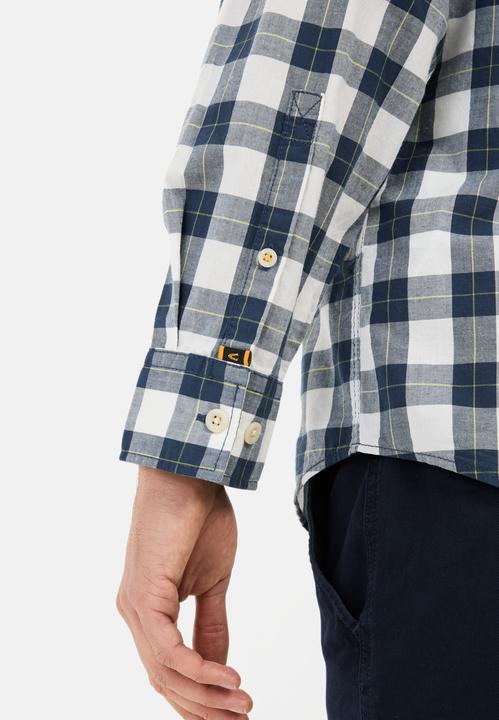 Produktbild Camel Active Kariertes Hemd aus reiner Baumwolle (XXL)