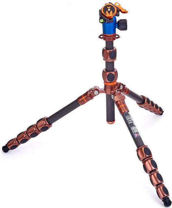 Produktbild 3 Legged Thing Pro 2.0 Leo Carbon tripod & AirHed Pro LV Bronze (Carbon)