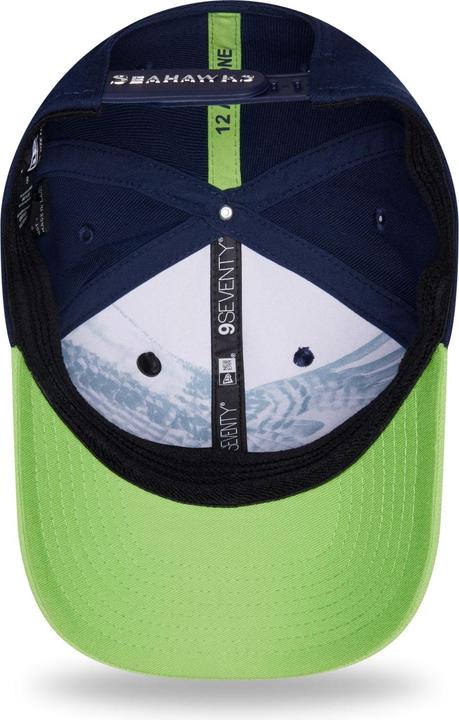 Produktbild New Era 9Seventy Stretch-Snap Cap Draft Seattle Seahawks