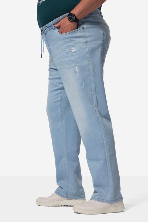 Produktbild Men+ Schlupfjeans, Bauchfit, Straight Fit, 5-Pocket, bis 36/72 (66)