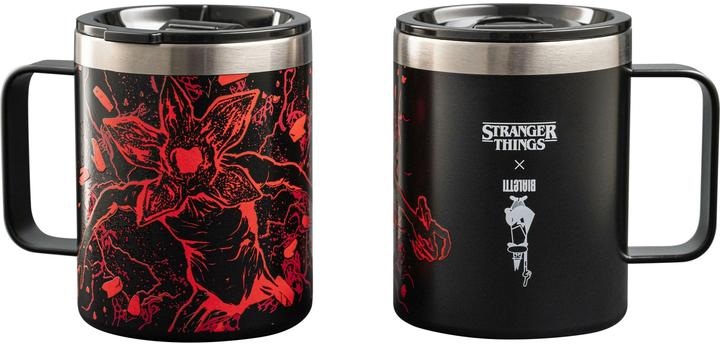 Image du produit Bialetti Gobelet isotherme Stranger Things (420 ml, 1 x)