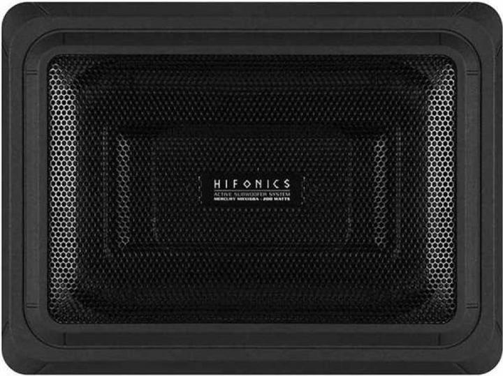 Actual product image Hifonics Car Subwoofer active MERCURY 6x8" Active MRX 168A (200 W)