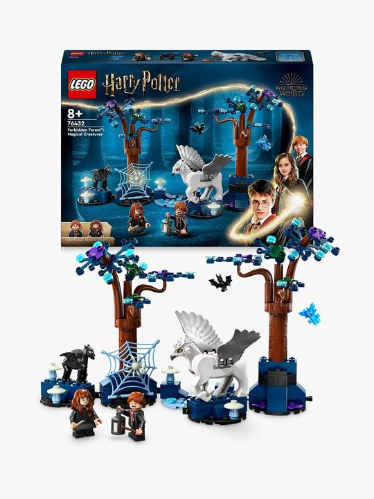 Produktbild LEGO Der verbotene Wald™: Magische Wesen (76432, LEGO Harry Potter)