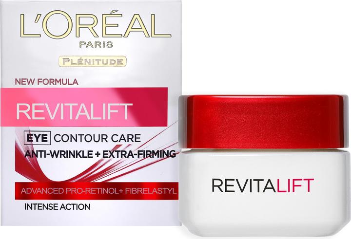 Actual product image L'Oréal Paris L'Oréal - Revitalift Eye Contour Care - Eye Cream 15 ml (Eye Care Cream, 15 ml)