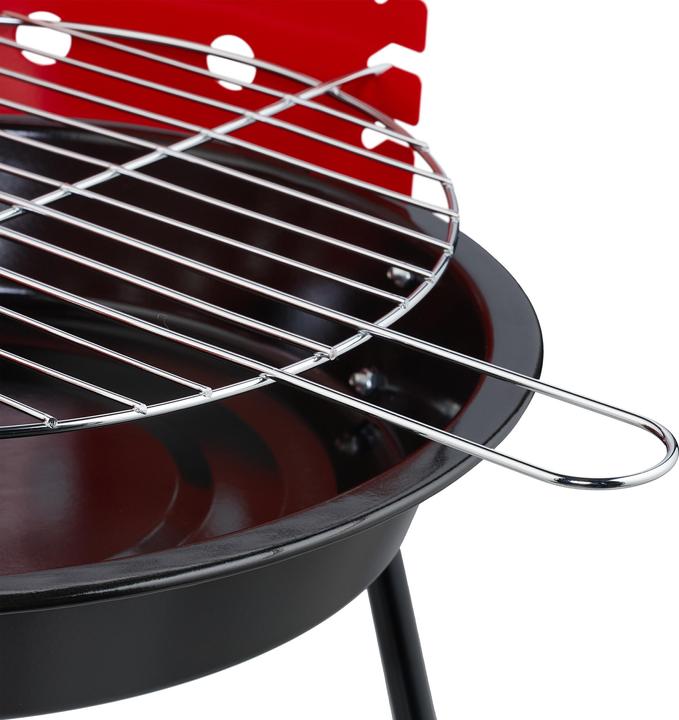 Produktbild Relaxdays Holzkohlegrill