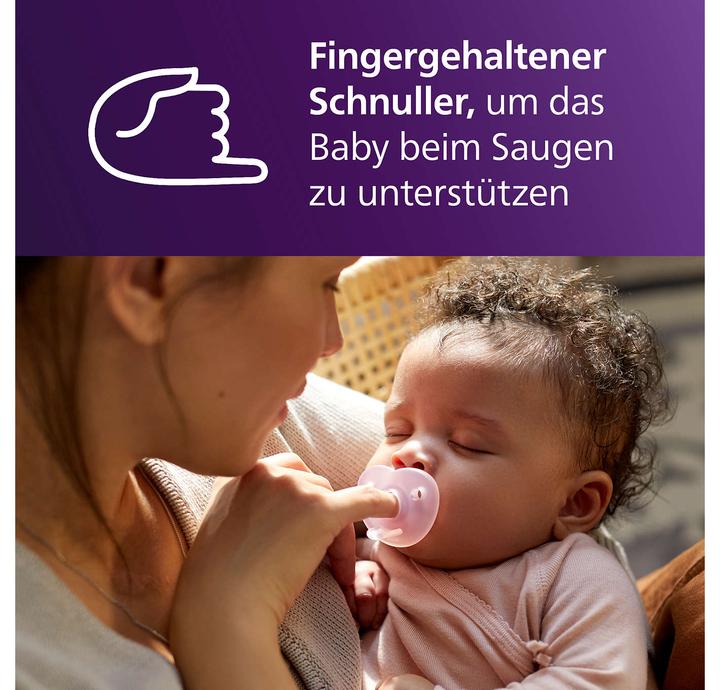 Produktbild Philips Avent Soothie SCF099/27 Schnuller (2 x, bis 6 Monate)