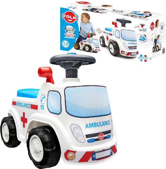 Actual product image Falk Toys Rutscher Krankenwagen