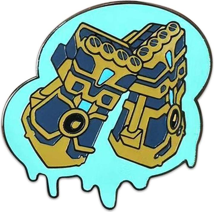 Produktbild Youtooz Arcane Ansteck-Pins Set 5 cm (6)