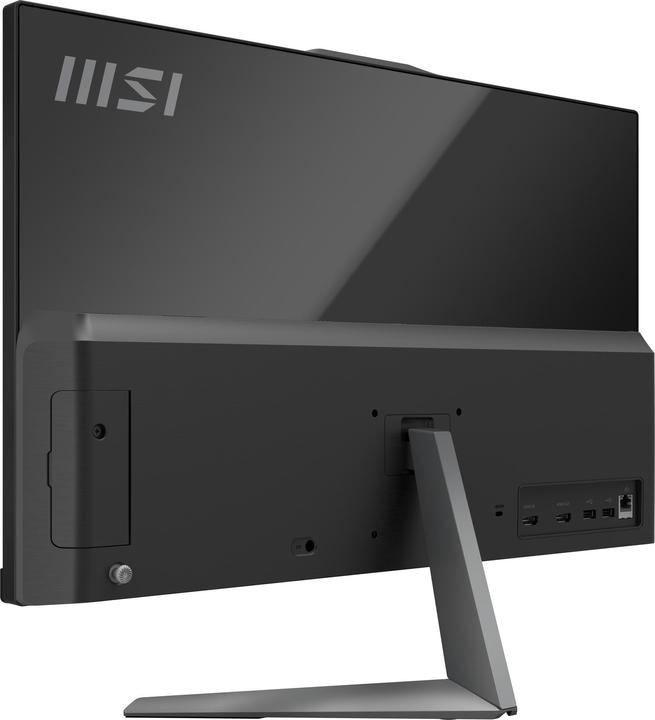 Actual product image MSI Modern AM242 12M-1629XDE All-in-One schwarz 23.8" (60,5cm) FHD Display, Intel Core i3-1215U, 8GB (256 GB, 8 GB, Intel Core i3-1215U, Intel UHD Graphics)