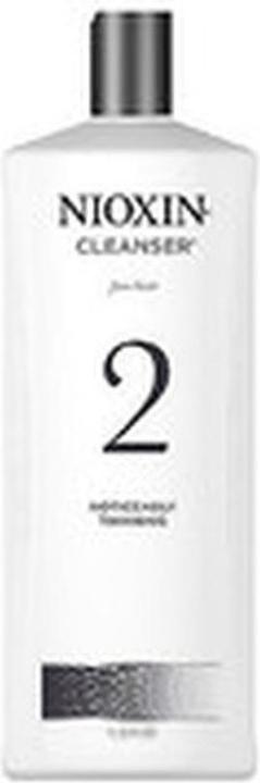 Actual product image Nioxin Cleanser Shampoo 2 (1000 ml, Liquid shampoo)
