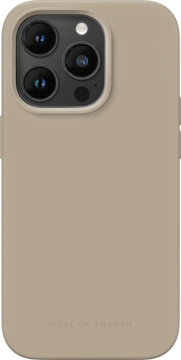Image du produit iDeal Of Sweden Coque en silicone design beige (Apple iPhone 14 Pro)