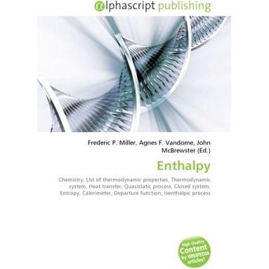 Thumbnail - Enthalpy, Fachbücher von Agnes F. Vandome, Frederic P. Miller, John McBrewster