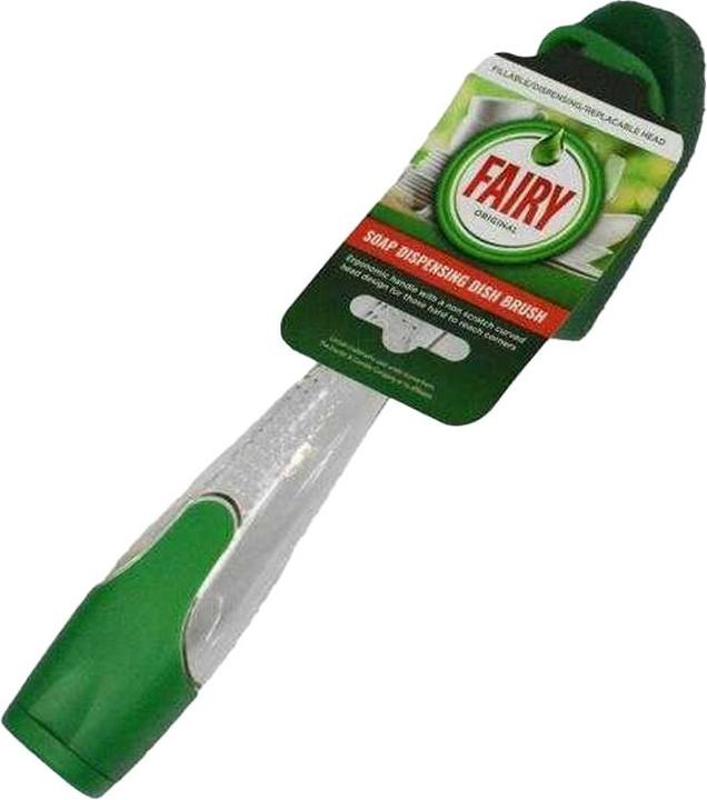 Actual product image Addis Soap Dispensing Dish Brush