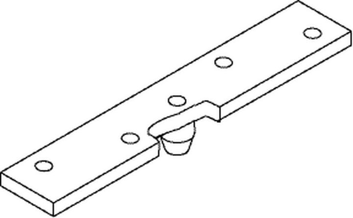 Produktbild Geze Bodenführungsrollen -APOLL
