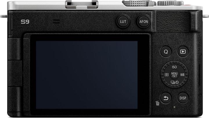 Immagine prodotto Panasonic LUMIX S9 Black / Silver + S 18-40mm f/4.5-6.3