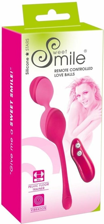 Image du produit Sweet Smile Boule d'amour télécommandée