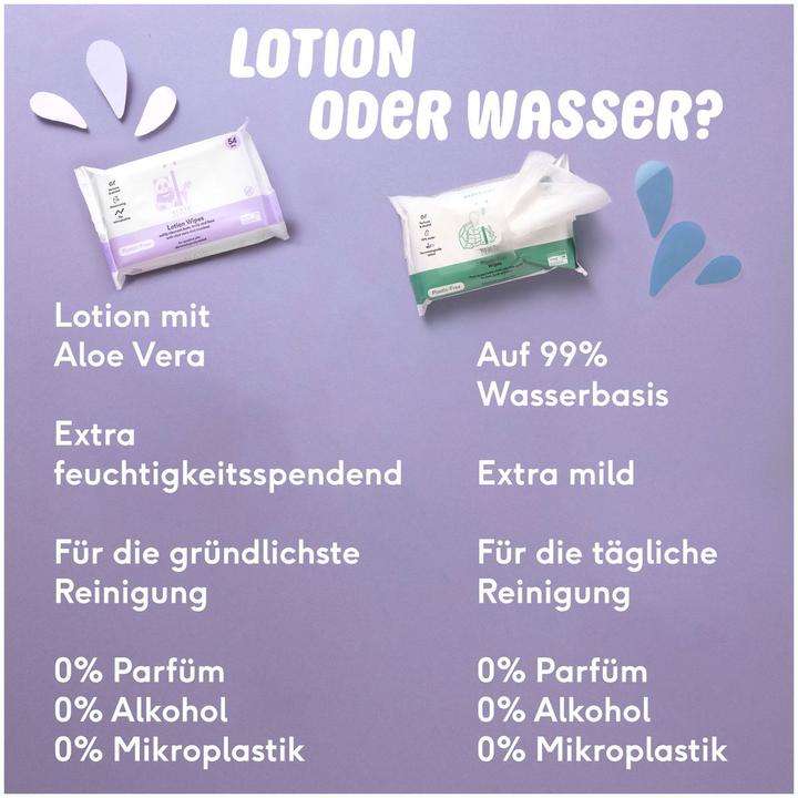 Produktbild Naïf Baby Feuchttücher (864 Stück)