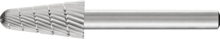 Actual product image Pferd Milling pin KEL dm 12 mm head length 25 mm shank dm 6 mm HSS serration 3
