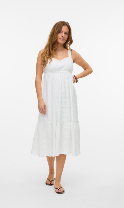 Produktbild Vero Moda VMULRIKKE Midikleid Kleid aus Spitze (L)