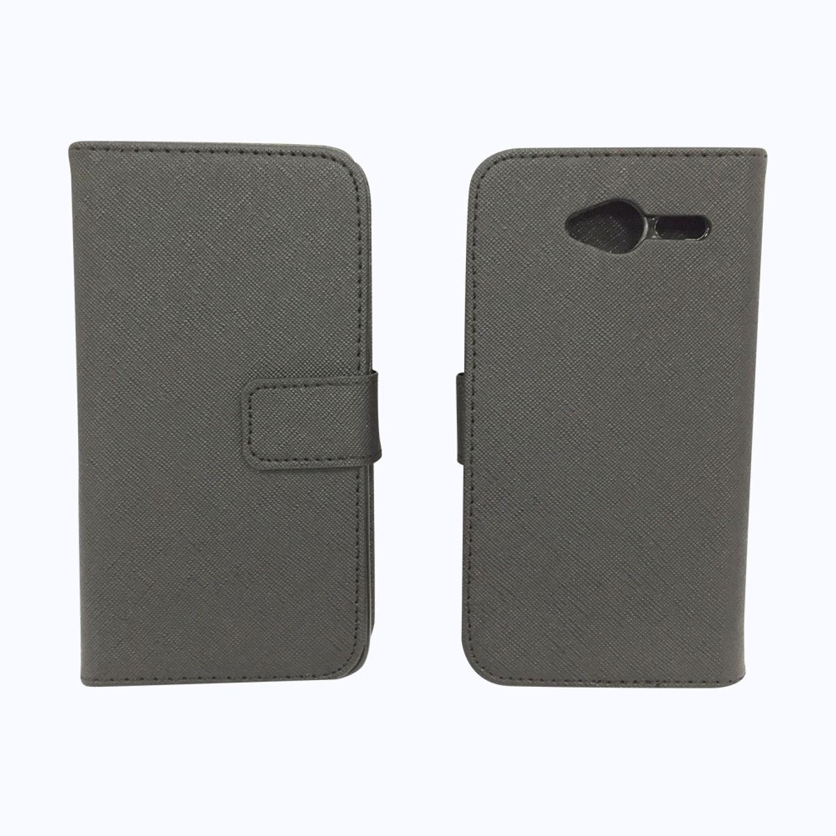 König Design Schutz Handy Hülle für ZTE Blade L3 Case Cover Tasche Wallet Etui Handyhülle Neu (ZTE Blade L3), Smartphone...