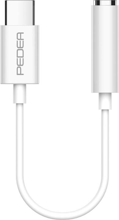 Image du produit Pedea Adaptateur USB Type-C vers prise jack 3,5 mm (Jack 3.5mm)