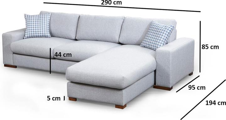 Produktbild Atelier del Sofa Mason (Ecksofa)