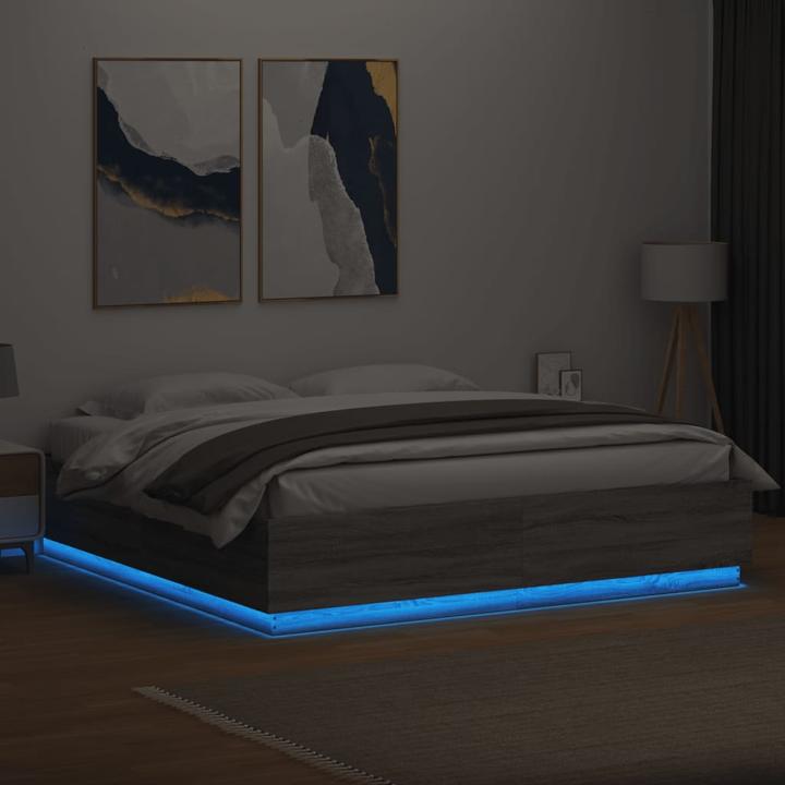 Image du produit vidaXL Bettgestell (200 x 200 cm)