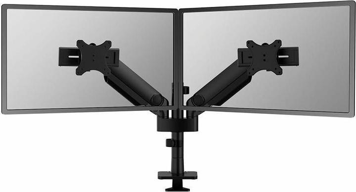 Produktbild Neomounts Tischhalterung duo 100x100 11kg/24-34"/schwarz/voll beweglich (Tisch, 34")