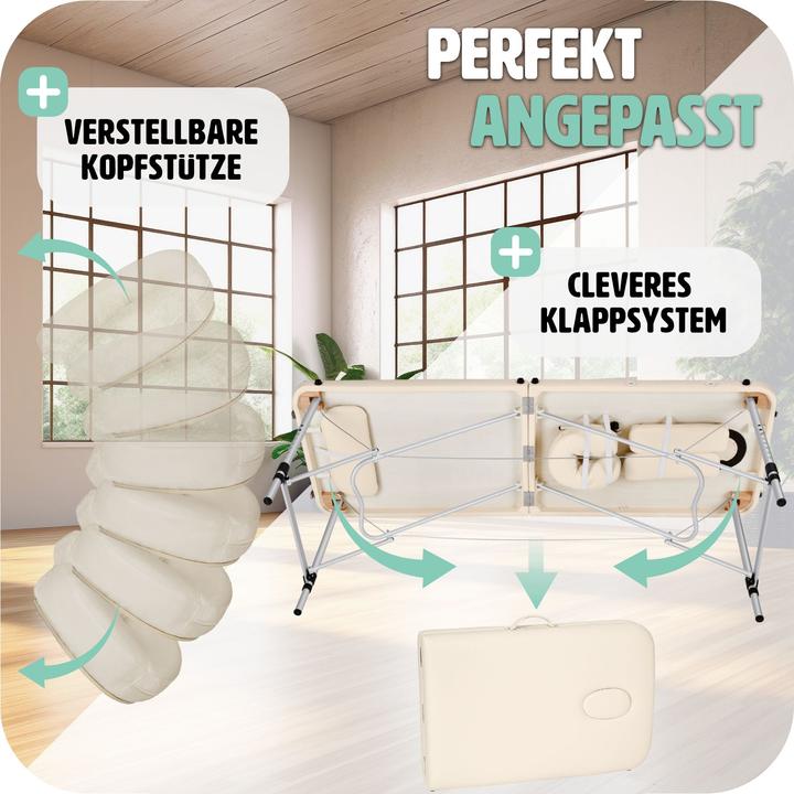 Image du produit tectake Table de massage