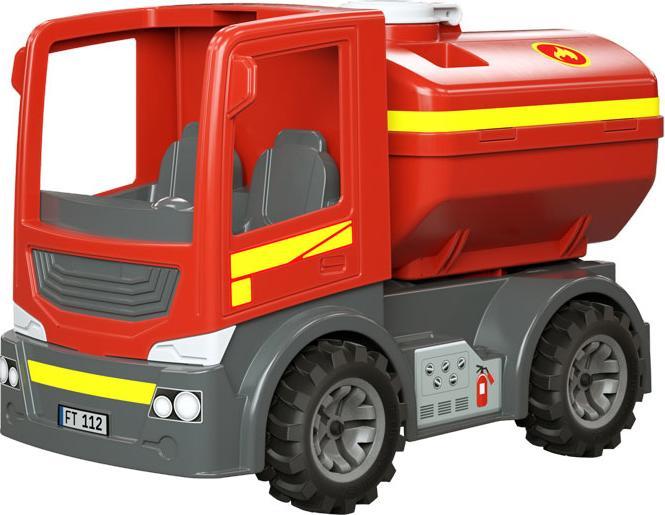 Actual product image Fischertechnik Easy Starter Fire Trucks experimental kit