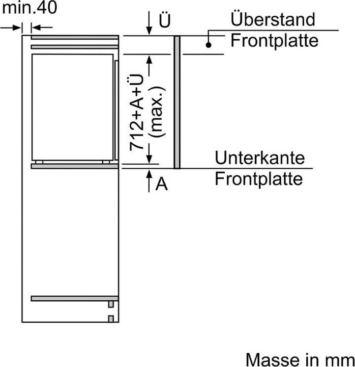 Actual product image Bosch Hausgeräte GIV11ADE0 (Installation, 72 l)