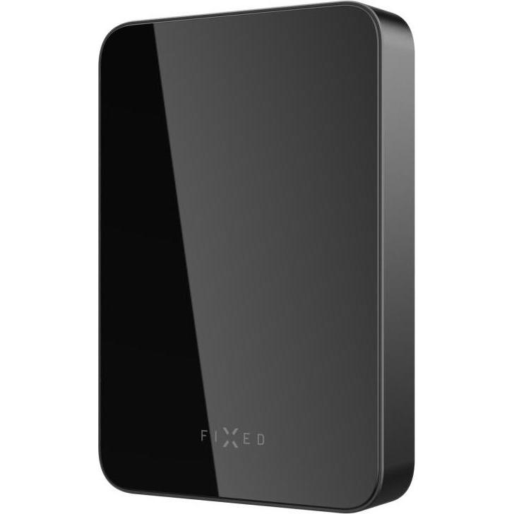 Fixed MagZen 10 Crystal, standard Qi2, 10 000 mAh, nero, Powerbank