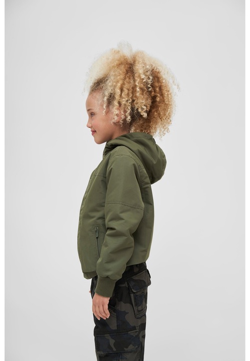Image du produit Brandit Coupe-vent Kids Frontzip - 16205 (122, 128)