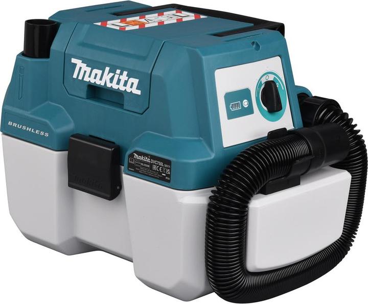 Image du produit Makita DVC750LZX3 (Aspirateur eau et poussière)