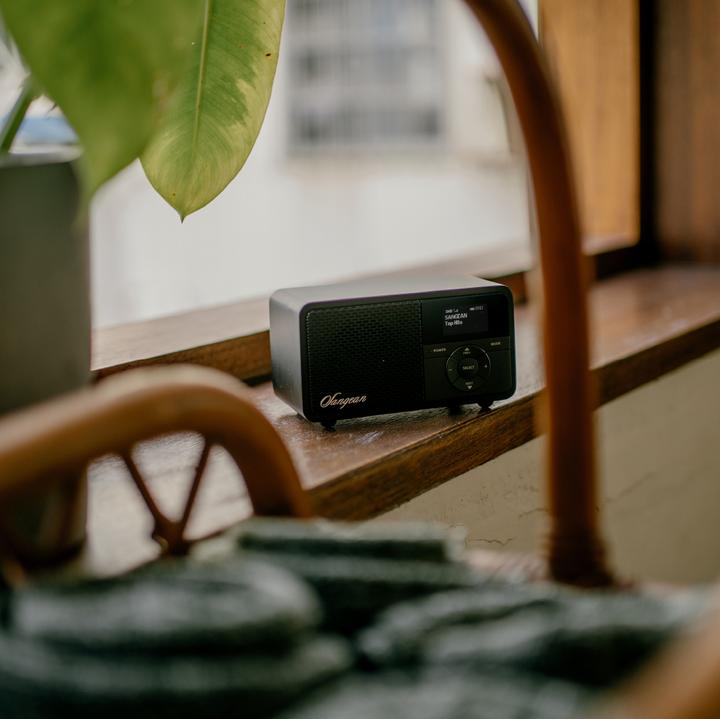 Actual product image Sangean DDR-7X (DAB+, FM, Bluetooth)