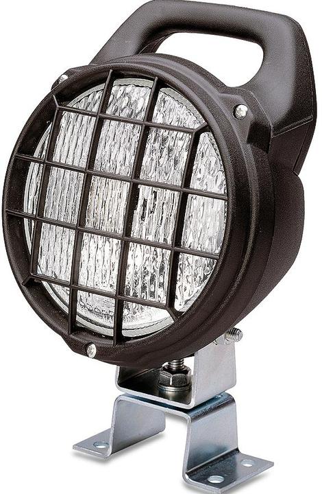 Actual product image Hella Halogen worklights Matador surface-mounted close-range alignment 12/24V