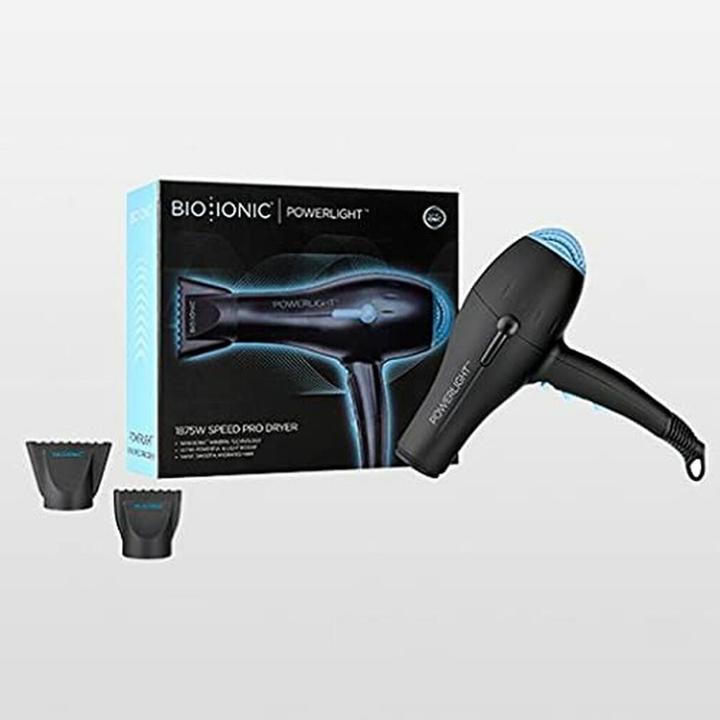 Actual product image Bio Ionic Powerlight 18W Speed Dryer Hairdryer (1800 W)