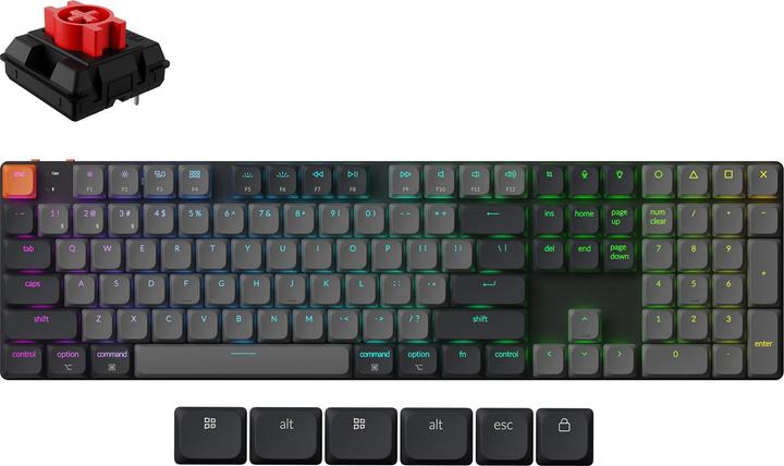 Actual product image Keychron K5X-H1 (K5X-H1) (US, Cable, Wireless)
