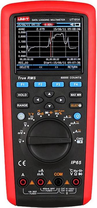 Immagine prodotto Uni-T UT181A (Multimetro portatile)