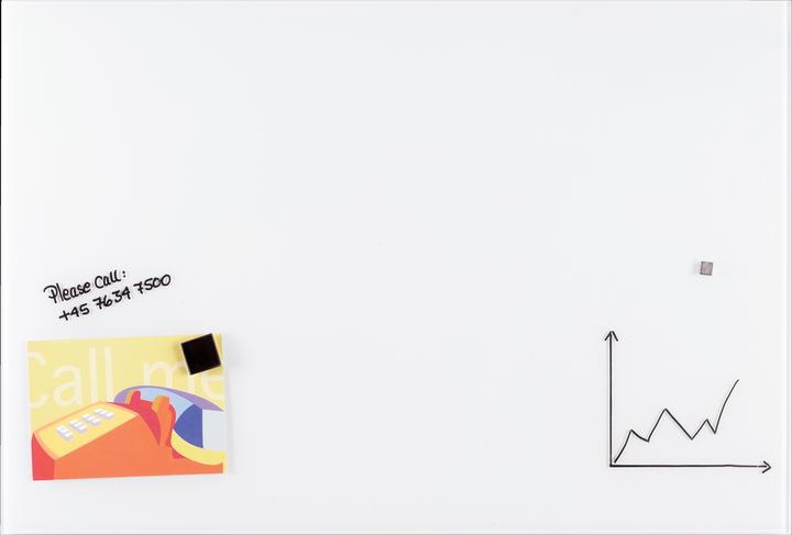 Actual product image Franken Glass Whiteboard (150 x 120 cm)