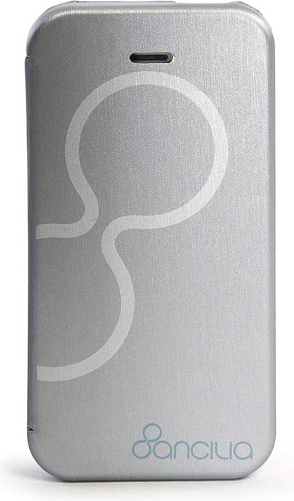 Immagine prodotto Tucano Custodia Ancilia per iPhone 5/5S/SE argento (Apple iPhone 5, Apple iPhone 5s)