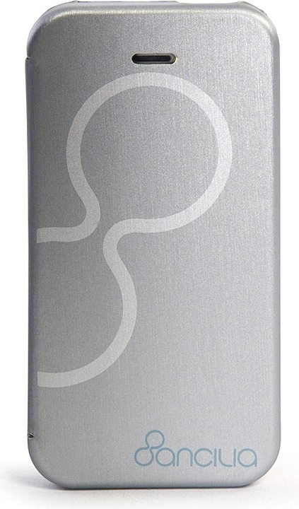 Immagine prodotto Tucano Custodia Ancilia per iPhone 5/5S/SE argento (Apple iPhone 5, Apple iPhone 5s)