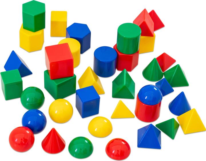 Immagine prodotto Betzold Piccoli corpi geometrici (Ceco)
