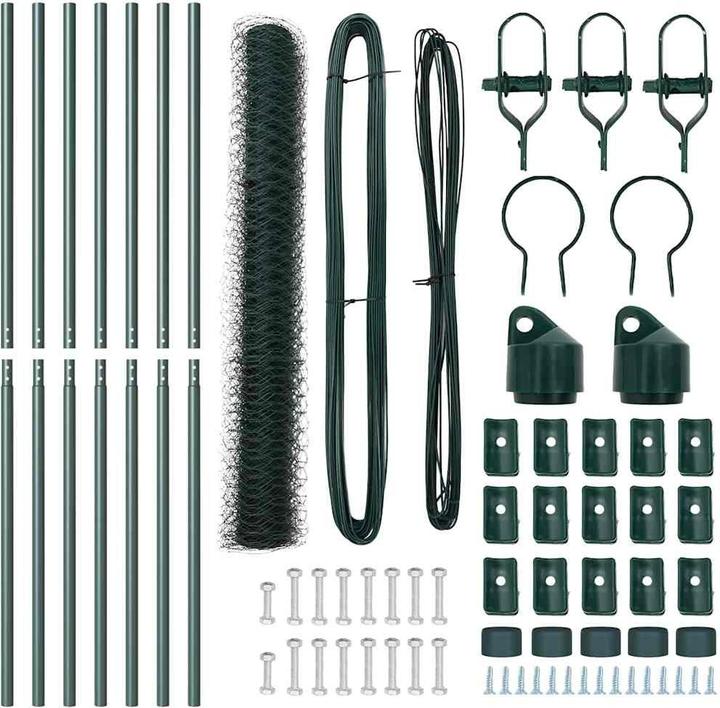 Produktbild vidaXL Gartenzaun