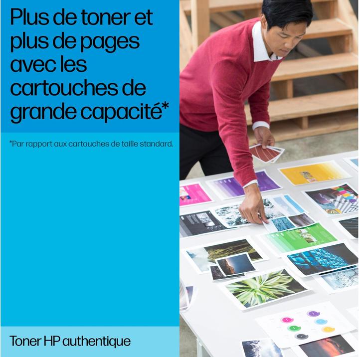 Actual product image HP 207X (Y)