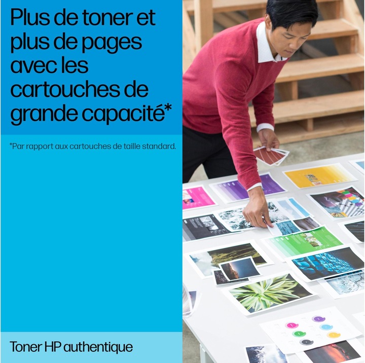 Actual product image HP 207X (Y)