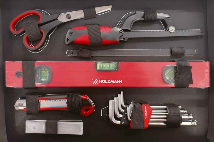 Produktbild Holzmann WZK119ECO Werkzeugkoffer (119 Teile)